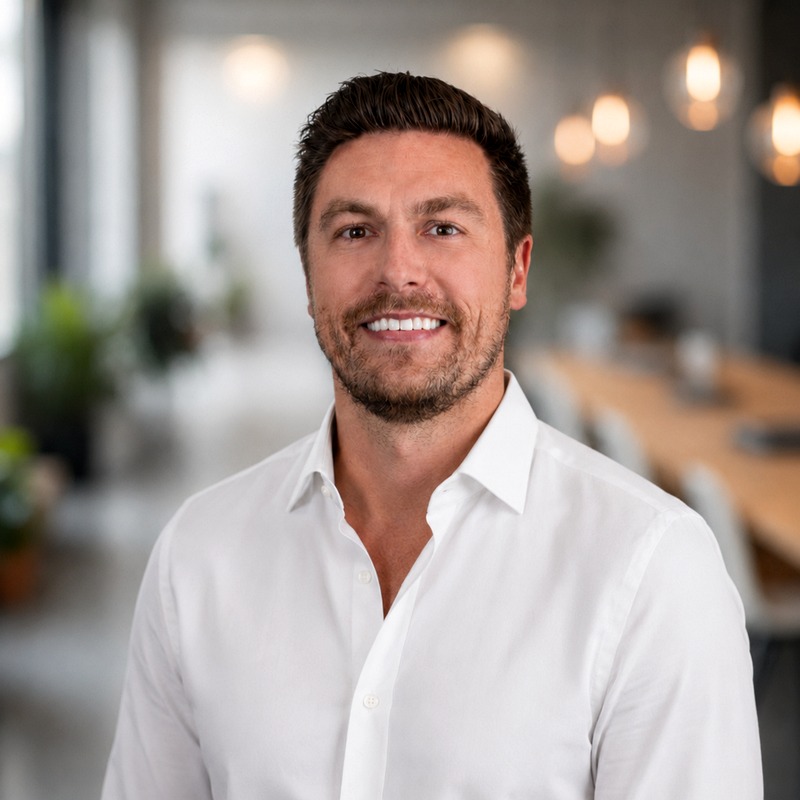 Joey Szollosi headshot